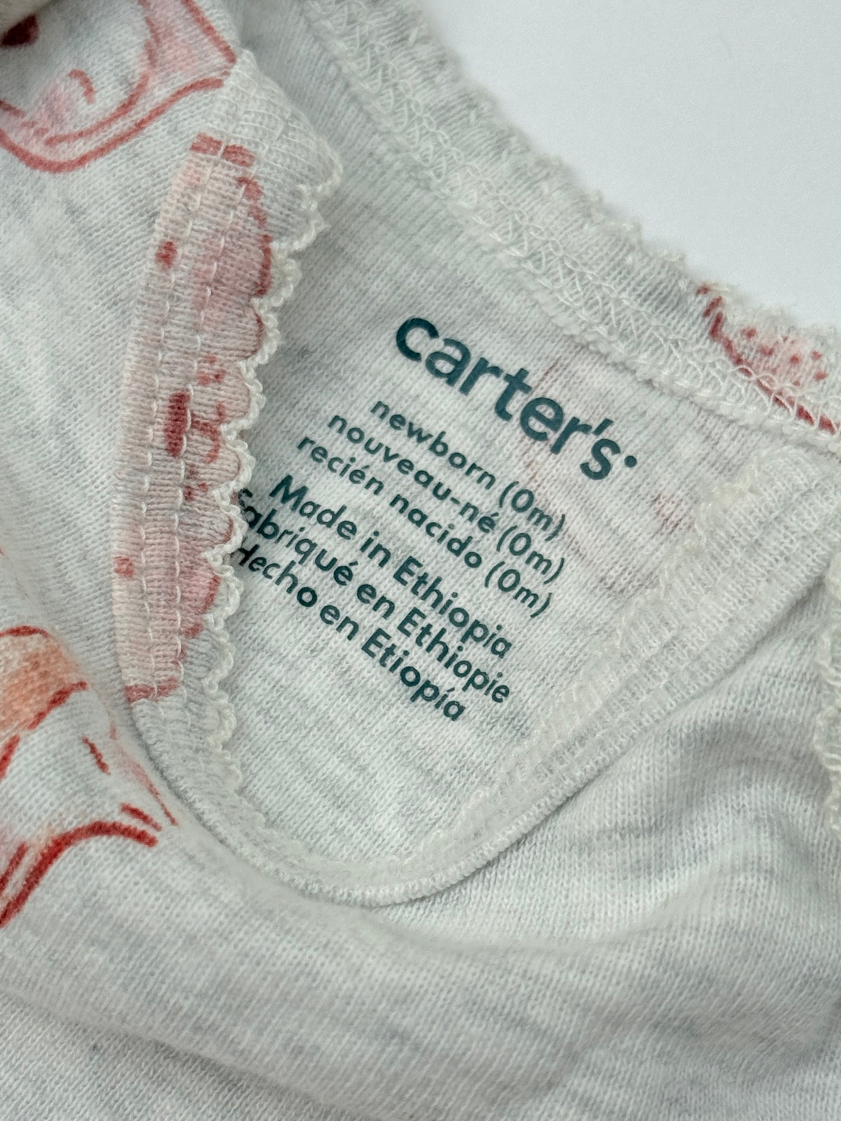 Carter's Forest Animals Bodysuit Newborn