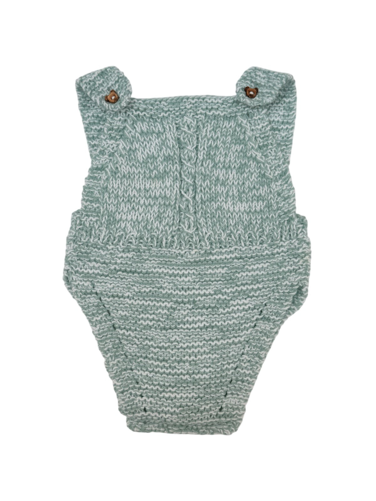 Handmade Knit Baby Romper 3-6m