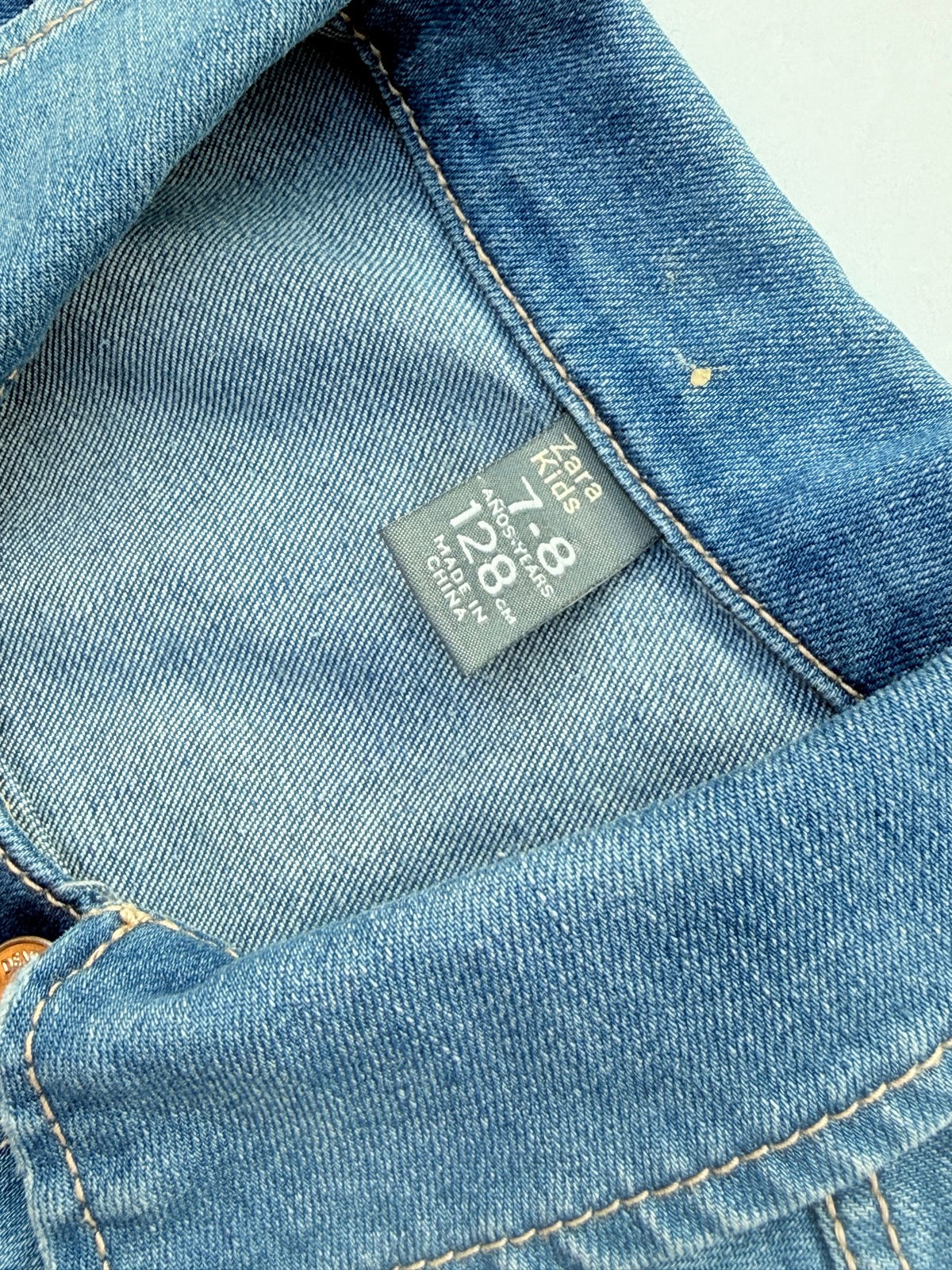 Zara Kids Denim Jacket Size 7-8