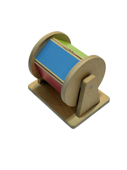 Lovevery Wooden Spinning Drum Toy