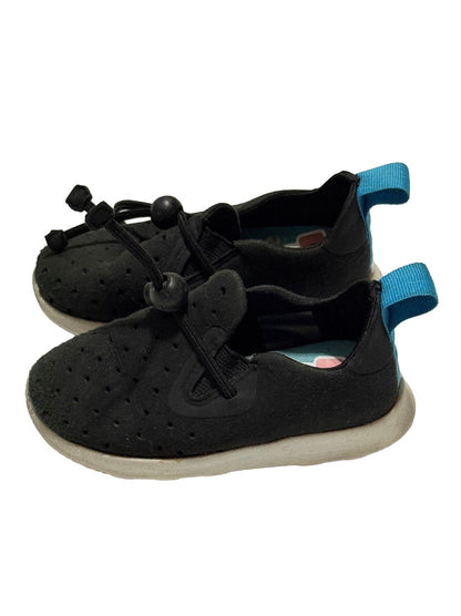 Native Black Slip-On Sneakers Size 6