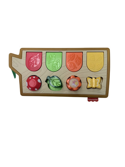 Fisher-Price Hide &amp; Peek Pop-Up Forest Toy