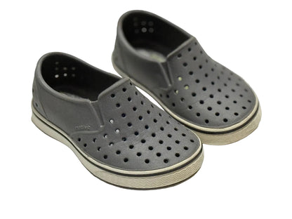 Native Miles Slip-On Gray Shoes C6