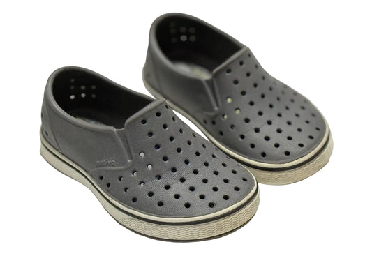 Native Miles Slip-On Gray Shoes C6
