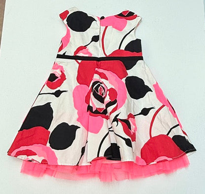 Baby Gap Floral Rose Dress Toddler 18-24m