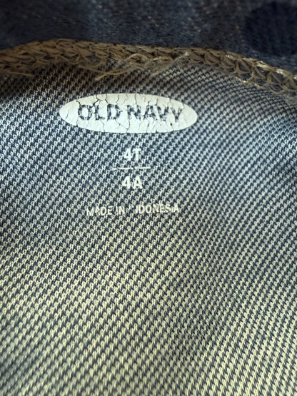 Old Navy Polka Dot Leggings 4T