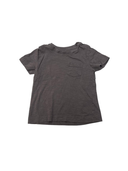 Pekkle Gray Pocket T-Shirt 2T
