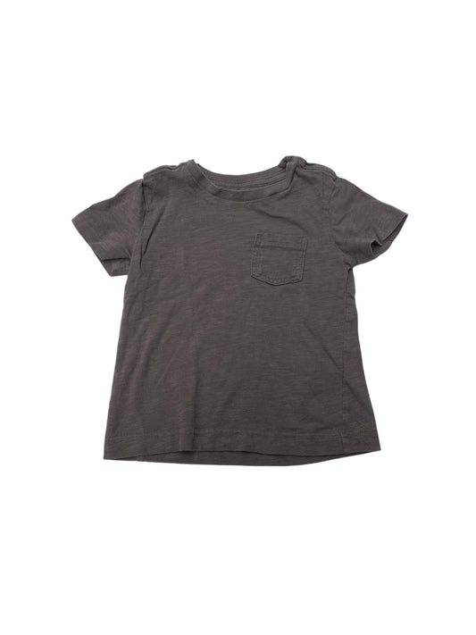 Pekkle Gray Pocket T-Shirt 2T