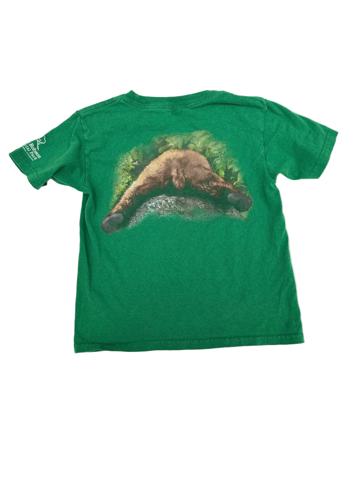 Harlequin Mount Robson Bear T-Shirt Size 4