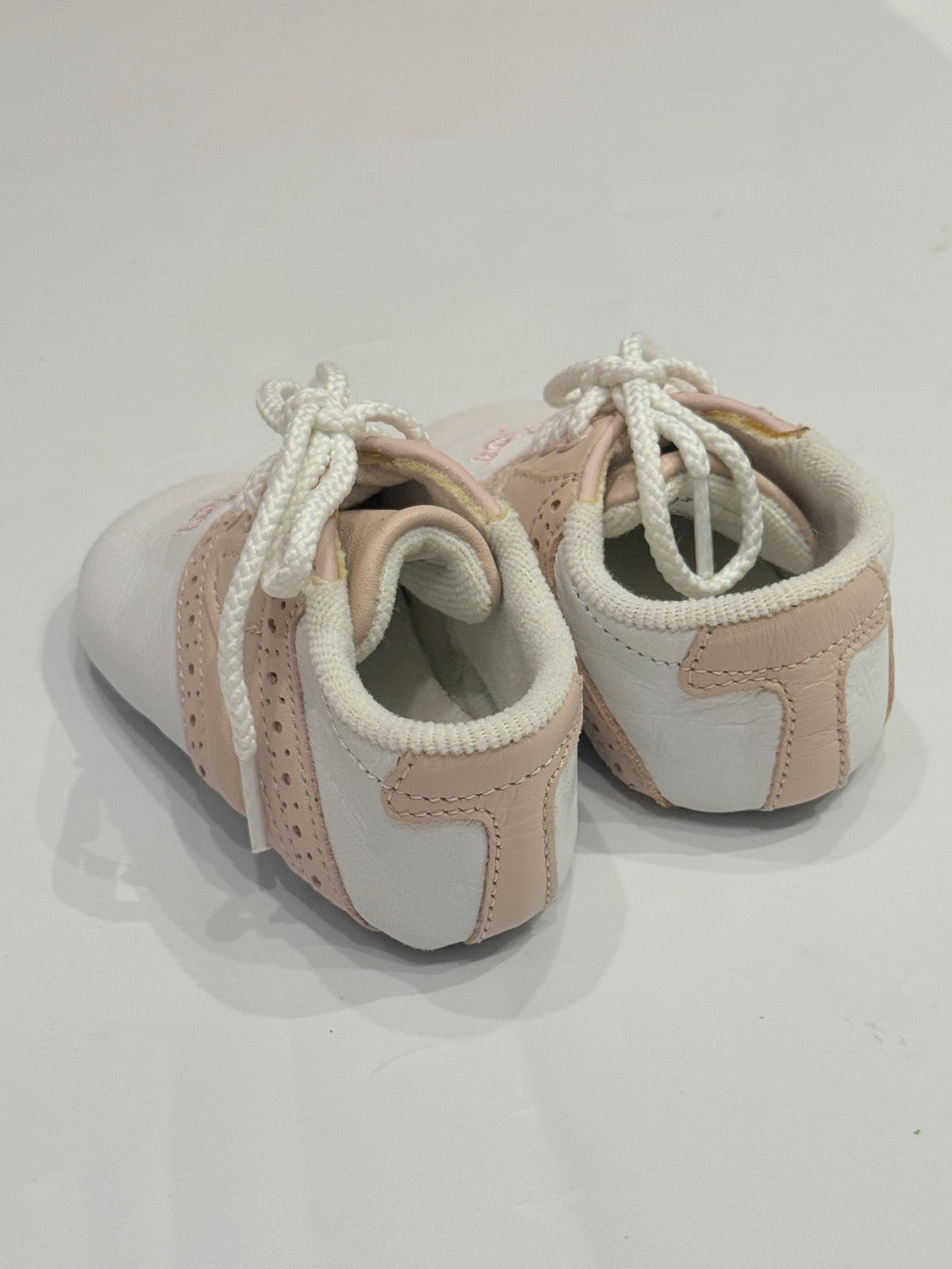 FootJoy Baby Golf Shoe White Pink Infant 3