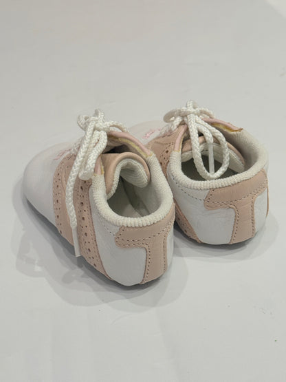 FootJoy Baby Golf Shoe White Pink Infant 3