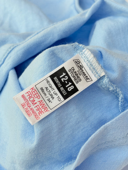 St. Bernard Dunnes Blue Cat Pocket Tee 12-18m