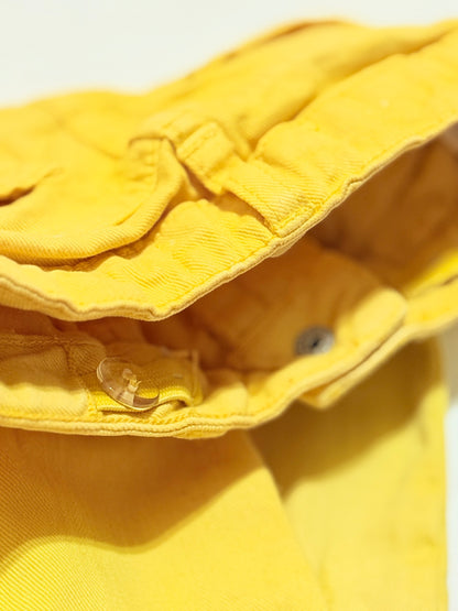 Zara Girls Yellow Skinny Jeans Size 5
