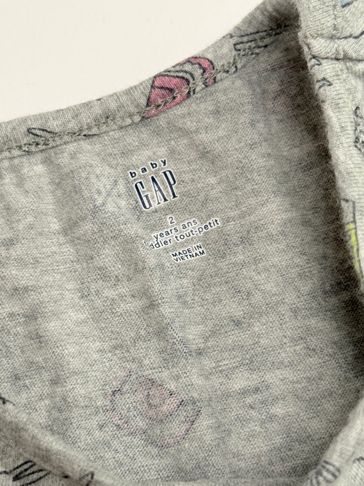 Baby Gap Llama Print Dress Size 2T