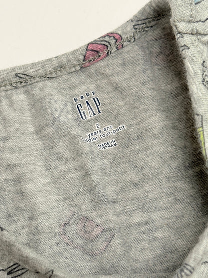 Baby Gap Llama Print Dress Size 2T
