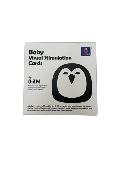 Hahaland Baby Visual Stimulation Cards Set 1