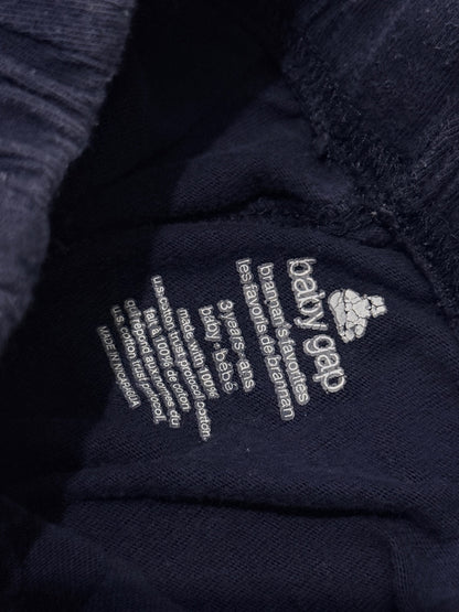 Baby Gap Navy Bear Logo Joggers 3T