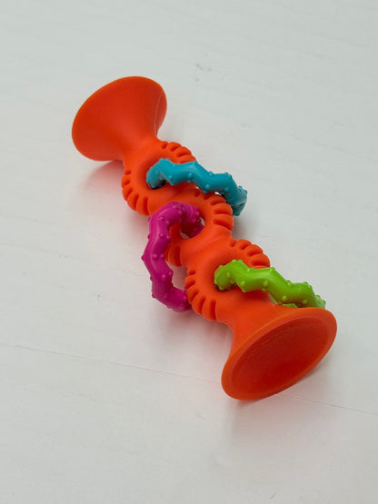 Silicone Suction Cup Sensory Teether Toy