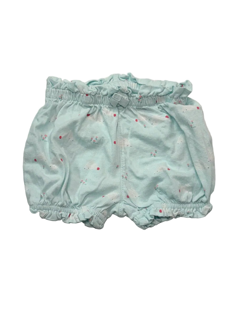 Baby Gap Mint Bunny Bodysuit & Bloomer Set 6-12m