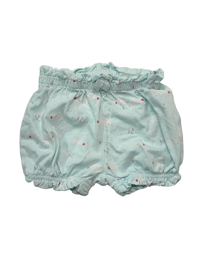 Baby Gap Mint Bunny Bodysuit & Bloomer Set 6-12m