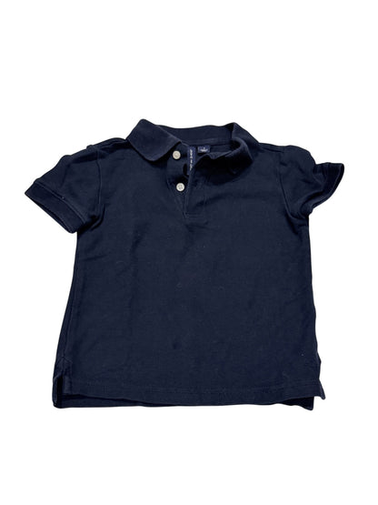 Janie and Jack Navy Polo Shirt Size 3