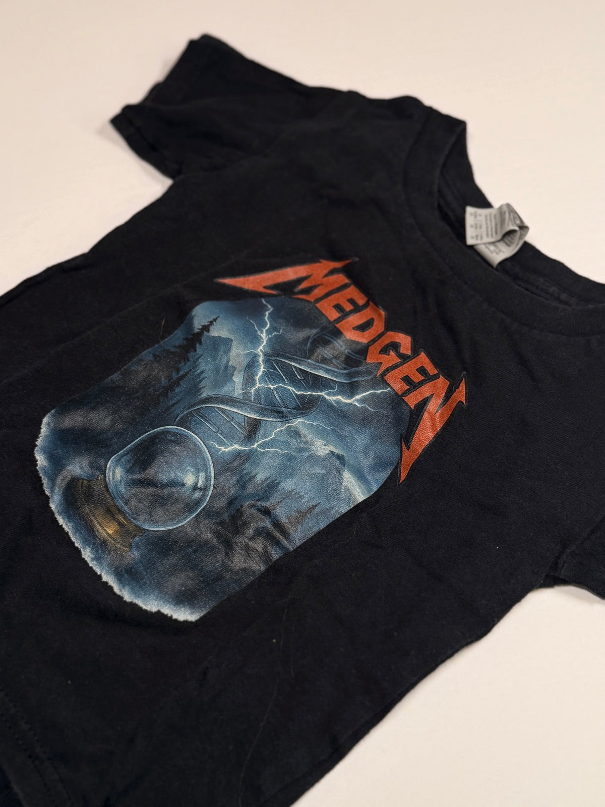 MedGen Graphic T-Shirt Toddler 3T