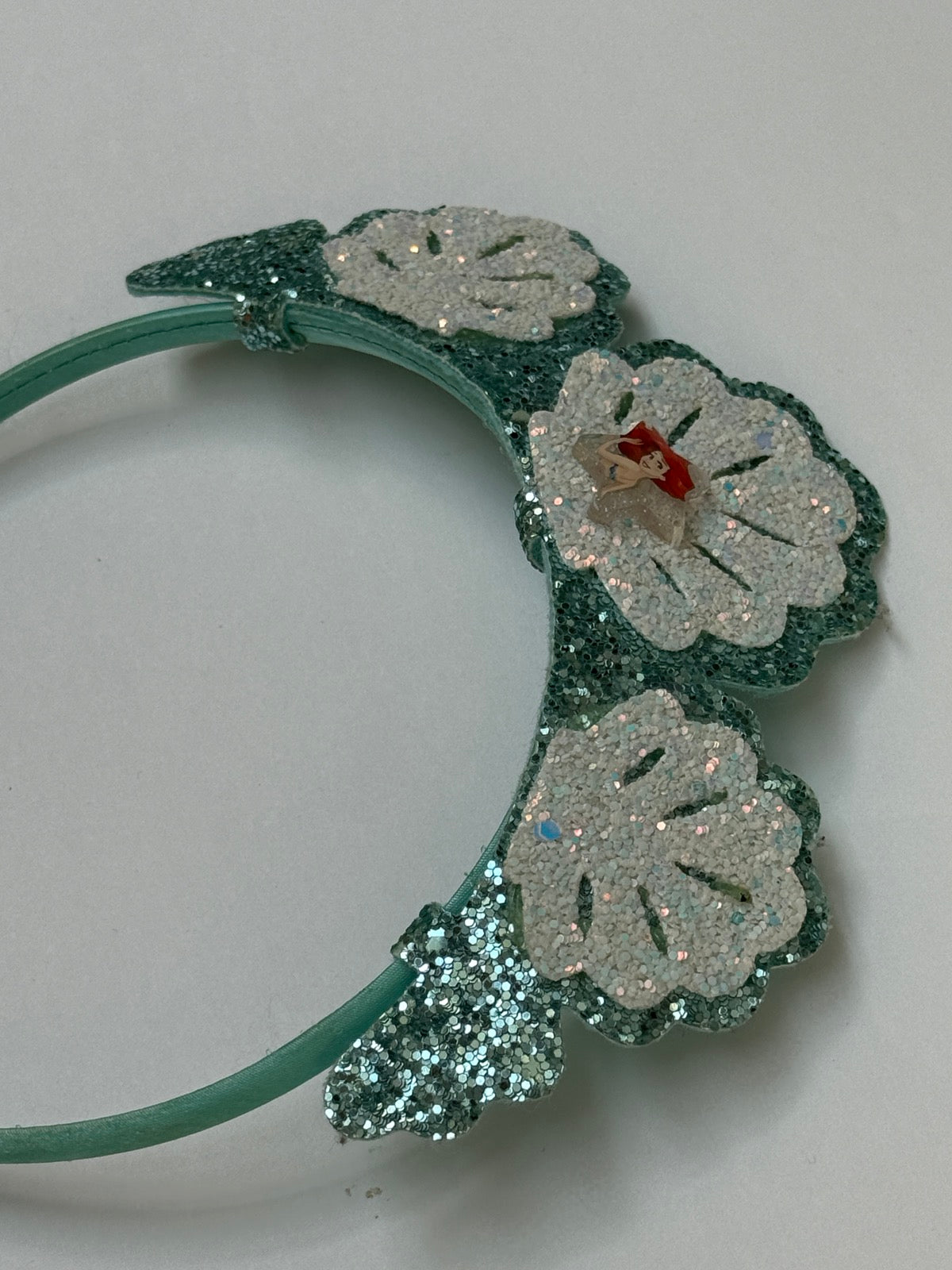 Disney Ariel Little Mermaid Glitter Shell Headband 3y+