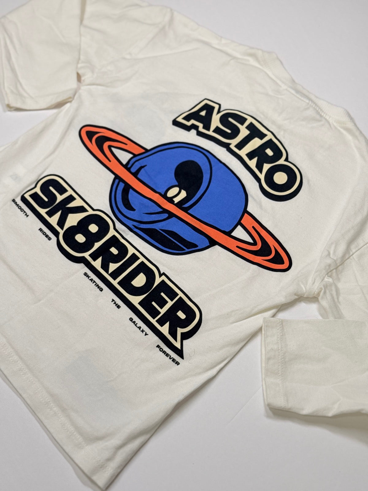 Zara Astro Sk8rider Long Sleeve Tee Size 5