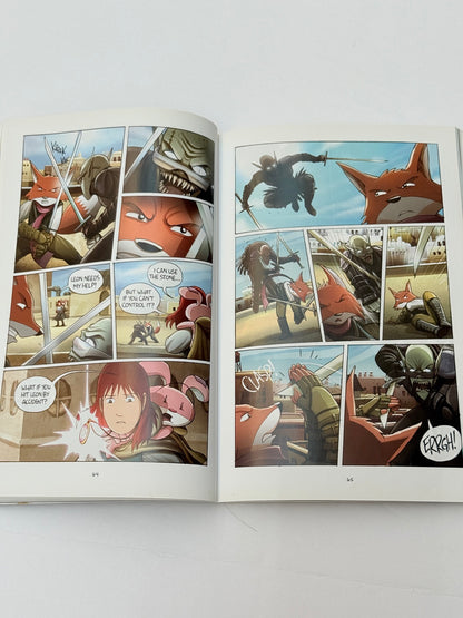 Kazu Kibuishi Amulet Book Two Stonekeeper's Curse