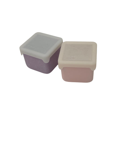 Melii Silicone Snack Container Set 2-Pack