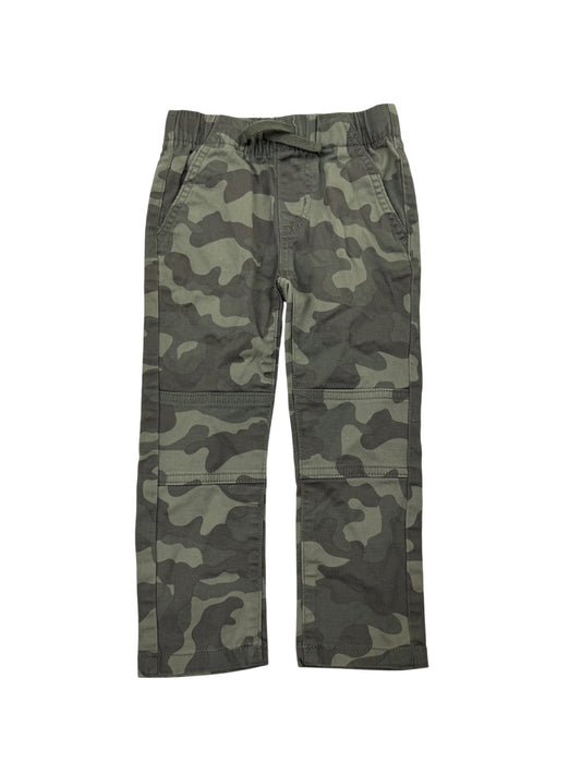Okie Dokie Camo Pull-On Pants 3T