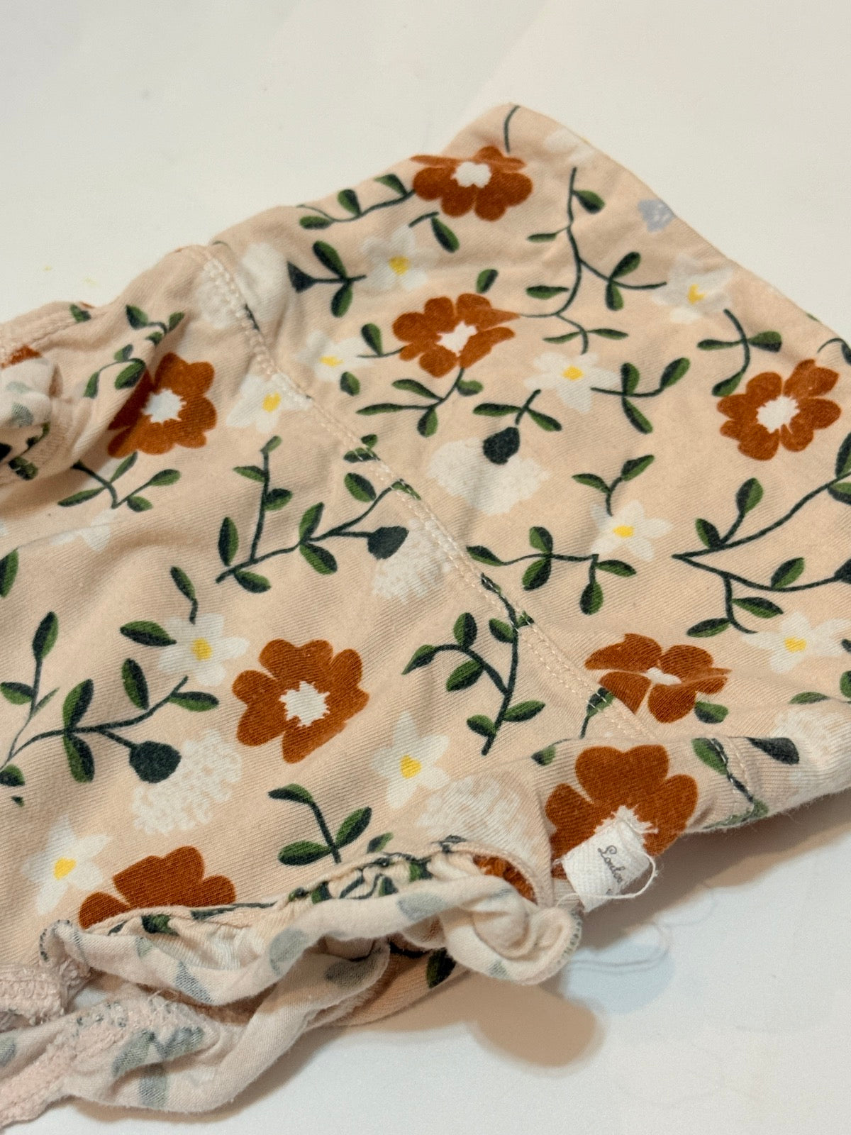 Loulou Lollipop Floral Bloomers 12-18M