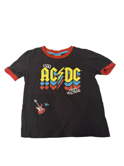AC DC High Voltage Rock Ringer T-Shirt 6X