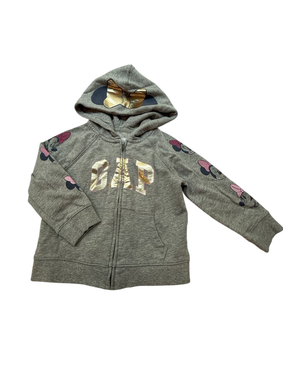 Baby Gap Disney Minnie Mouse Zip Hoodie 2T