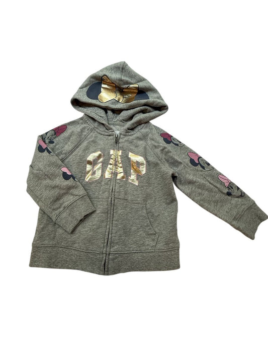 Baby Gap Disney Minnie Mouse Zip Hoodie 2T
