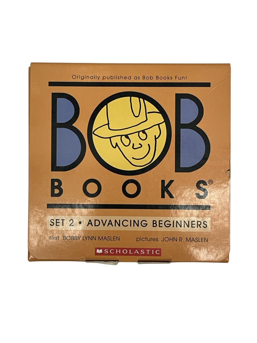 Bob Books Set 2 Advancing Beginners Bundle