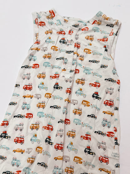 Loulou Lollipop Car Print Romper 18-24M