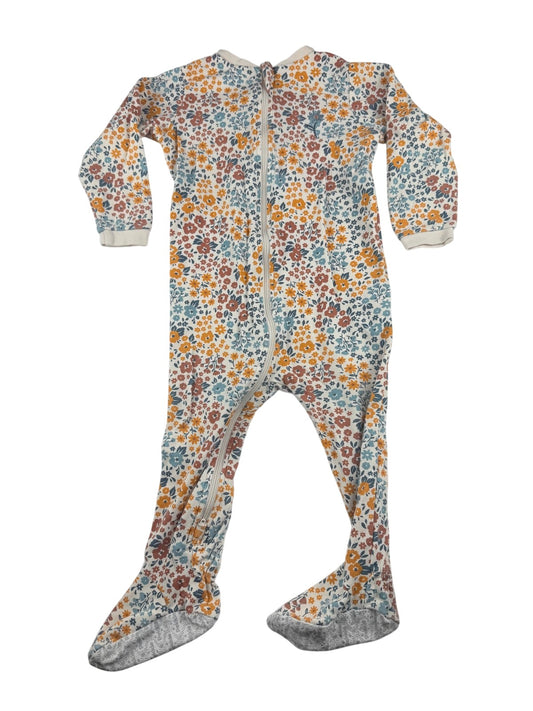 Pekkle Floral Zip Sleeper 24M