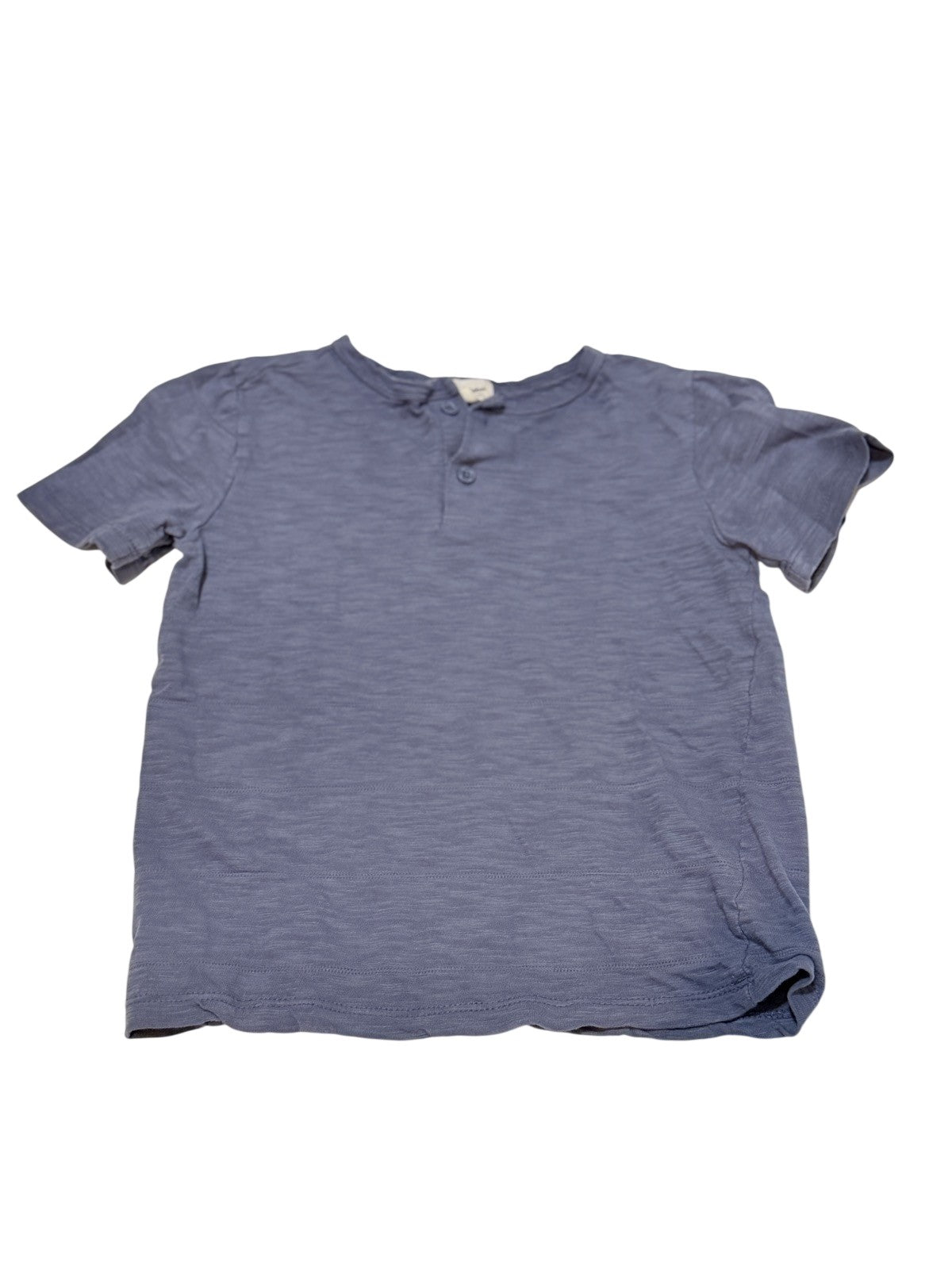 Miles the Label Blue Henley T-Shirt 6/7Y