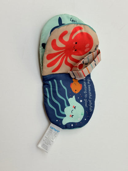 Carter's Ocean Soft Activity Book Baby Toy