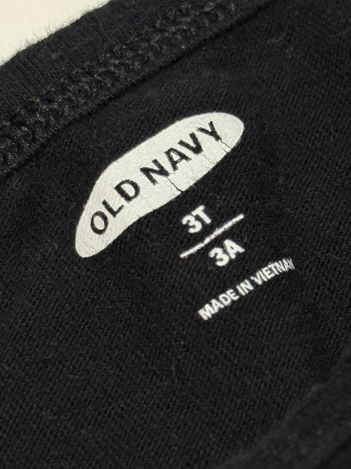 Old Navy Black Tank Top 3T