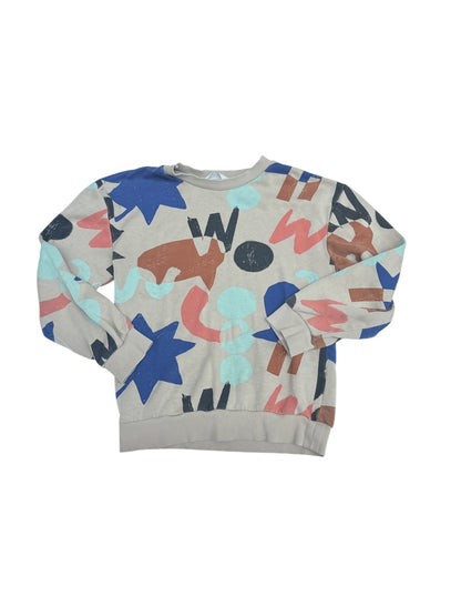 H&M Abstract Print Sweatshirt Size 6-8