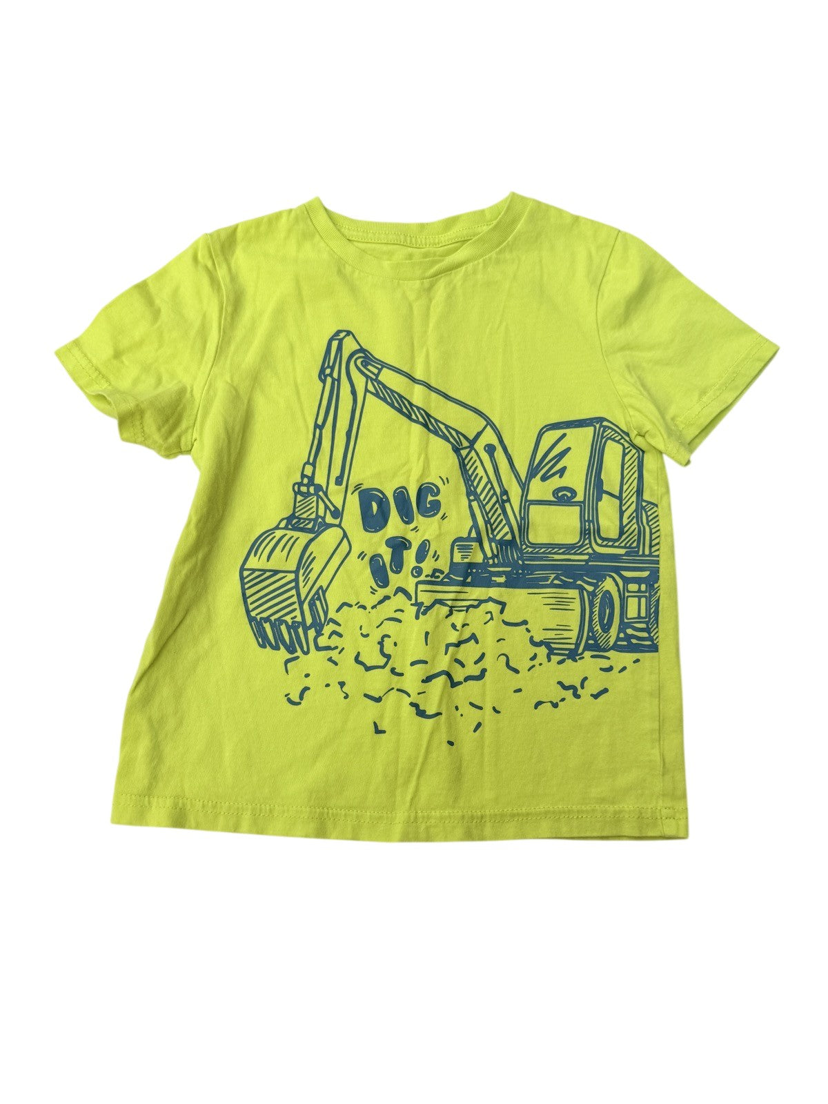 George Dig It Excavator T-Shirt 5T