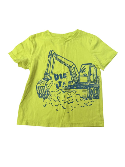 George Dig It Excavator T-Shirt 5T
