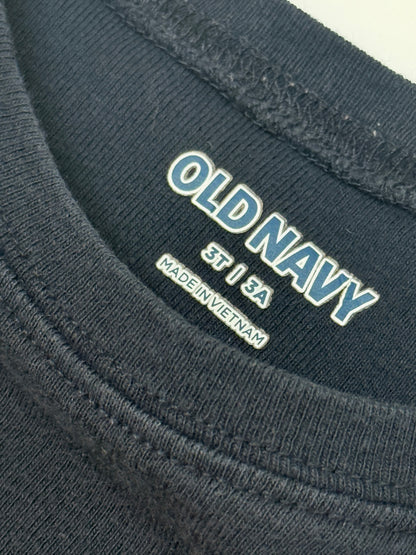 Old Navy Vehicles Long Sleeve Tee Set 3T