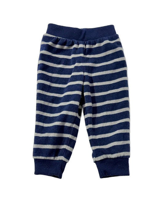 Jogger Pants Simple Joys by Carter's Navy Stripe 12M