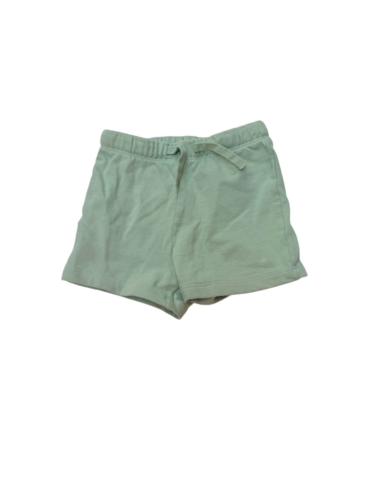 H&M Green Cotton Shorts 12M