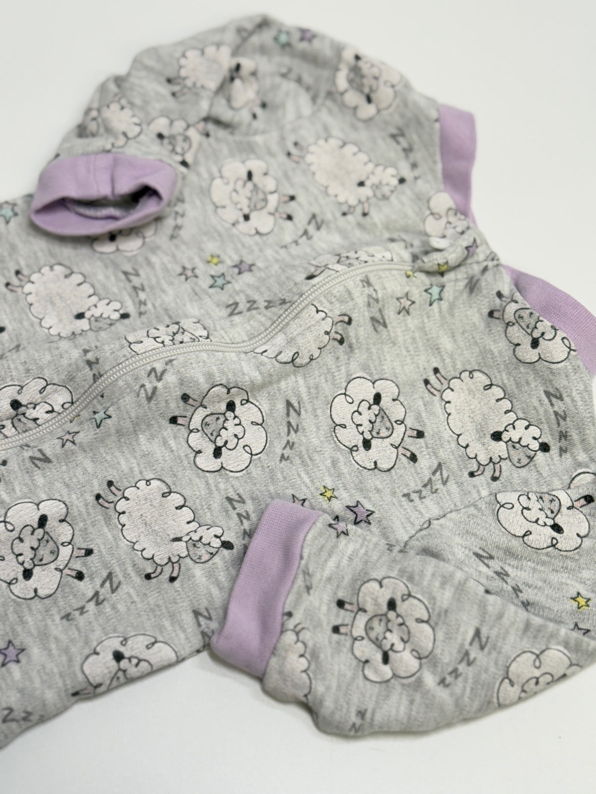 George Sleeping Sheep Footed Sleeper 3-6M