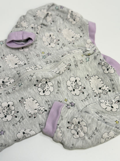 George Sleeping Sheep Footed Sleeper 3-6M