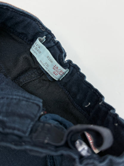 Zara Baby Boy Dark Wash Jeans 18-24M